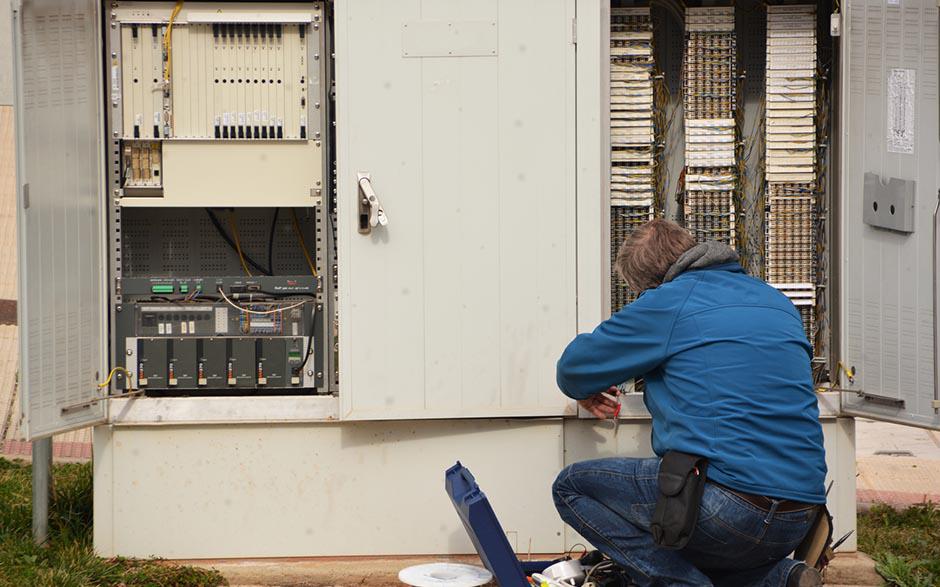 dépannage installation électrique Baby